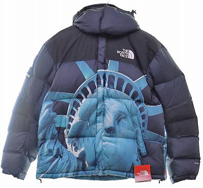 【中古】シュプリーム SUPREME ×THE NORTHFACE BALTORO JACKET BLACK 19AW ノースフェイス ジャケット☆AA★■ 240715