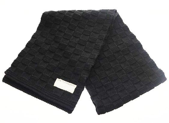 【中古】テンダーロイン TENDERLOIN T-STOLE C BLACK マフラー ストール タグ 黒【ブランド古着ベクトル】▲240829 メンズの通販は