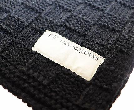 【中古】テンダーロイン TENDERLOIN T-STOLE C BLACK マフラー ストール タグ 黒【ブランド古着ベクトル】▲240829 メンズの通販は
