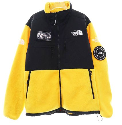 【中古】ザノースフェイス THE NORTH FACE 7SE 95 RETRO レトロ デナリ ジャケット 黄色 フリース ワッペン240912