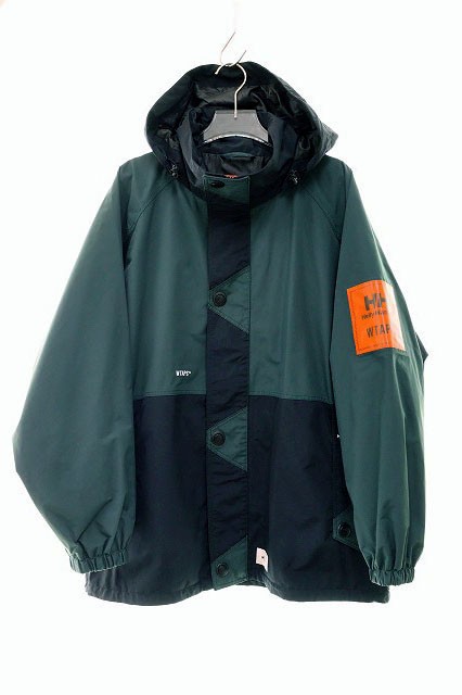 【中古】ダブルタップス WTAPS 20SS BOW JACKET 02 M サイズ 201GDHHD-JKM01 HV12000W HELLY HANSEN 240530☆AA★