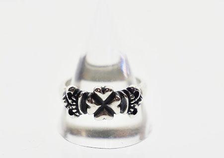 【中古】ガボラトリー ガボール Gaboratory Gabor Small 4Heart Crown Ring 23号 シルバー 925 リング ▲■240723の通販は 16,280円