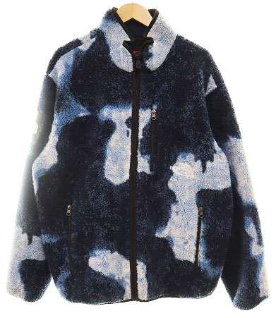 【中古】シュプリーム SUPREME ×THE NORTH FACE JACKET 21AW ザ ノース フェイス フリース ジャケット ☆AA★ 240715