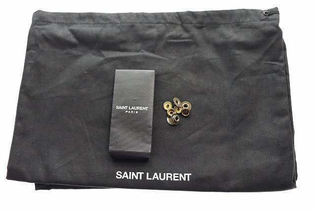 【中古】サンローラン パリ SAINT LAURENT PARIS ワイアット ハーネス リング ブーツ DI496880 240615 ☆AA★