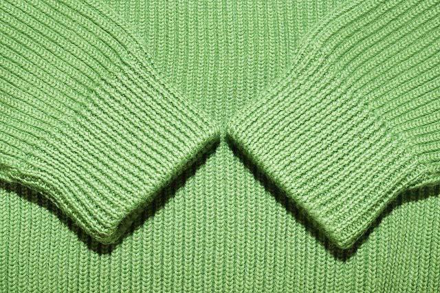 中古】NAMACHEKO リブニット XS 0602 ナマチェコ セーター ニット