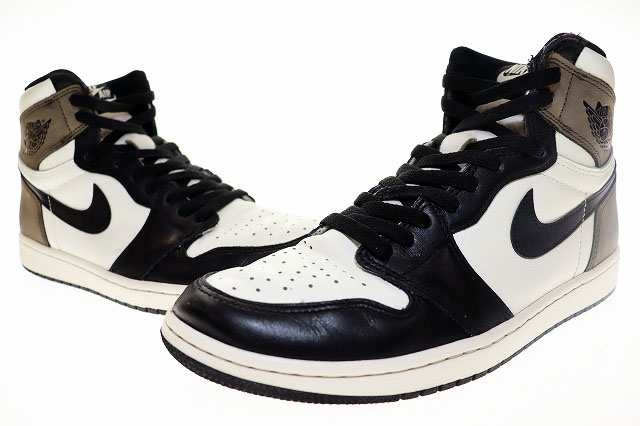 【中古】ナイキ NIKE AIR JORDAN 1 RETEO HIGH OG DARK MOCHA 2020 28cm 555088-105 エア ジョーダン I ▲■240806