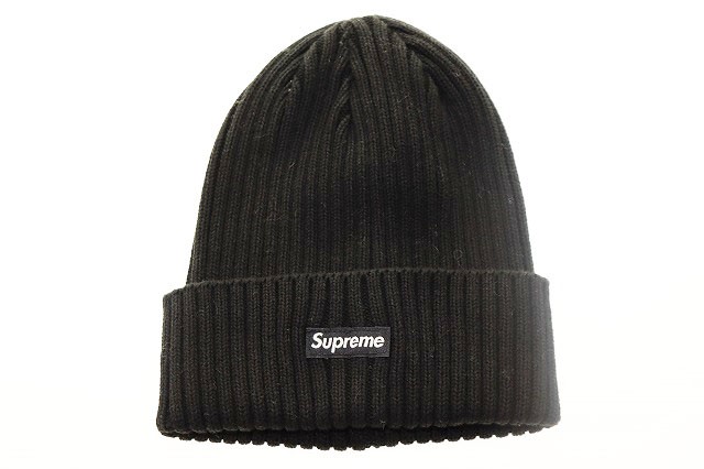 【中古】シュプリーム SUPREME 20SS OVERDYED BEANIE オーバーダイ ビーニー ボックスロゴ ニット ☆AA★▲240813