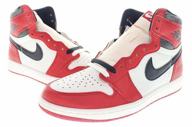 【中古】ナイキ NIKE AIR JORDAN 1 RETRO HIGH OG CHICAGO 2022 LOST & FOUND DZ5485-612 エア ジョーダン 240526