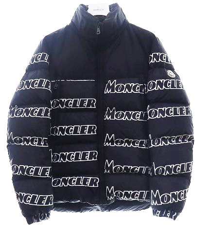 【中古】モンクレール MONCLER 19AW FAIVELEY QUILTED DOWN JACKET ファヴレ ダウン ジャケット 黒 240717