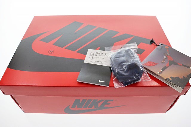 【中古】ナイキ NIKE AIR JORDAN 1 HI 85 COLLEGE NAVY 2022 28cm GEORGETOWN BQ4422-400 エア ジョーダン I 240604