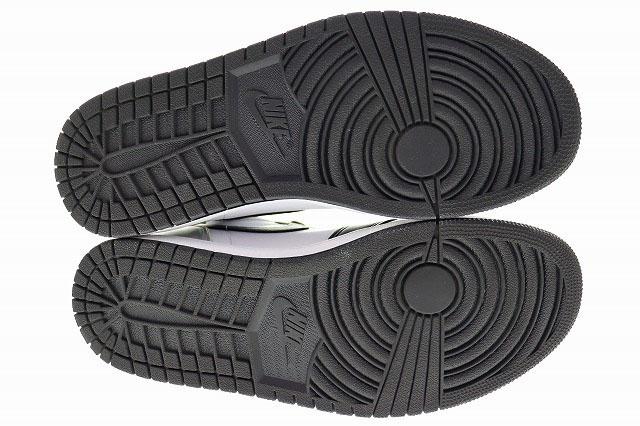 【中古】ナイキ NIKE WMNS AIR JORDAN 1 HIGH OG LLIC SILVER 2021 28.5cm CD0461-001 エア ジョーダン 240617