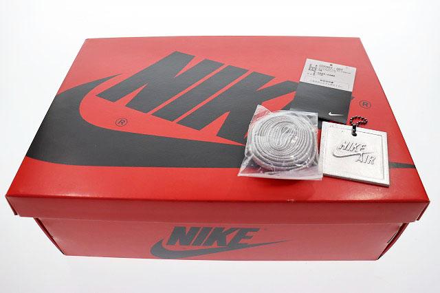 【中古】ナイキ NIKE WMNS AIR JORDAN 1 HIGH OG LLIC SILVER 2021 28.5cm CD0461-001 エア ジョーダン 240617