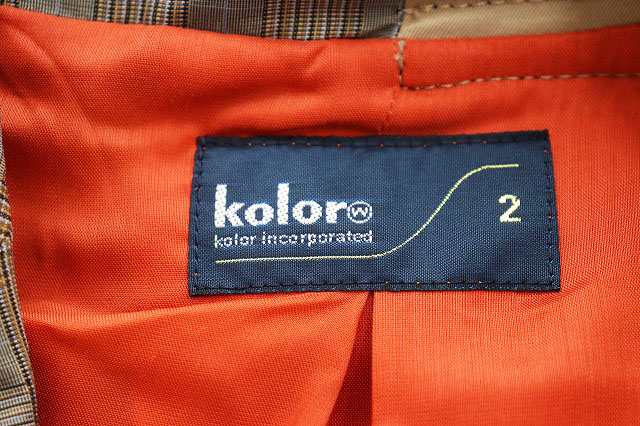 中古】カラー kolor 20SS ドッキング トレンチコート SIZE2 20SCL-C04110 アシメントリー ジャケット  ○240801の通販はau PAY マーケット - ブランド古着のベクトル | au PAY マーケット－通販サイト