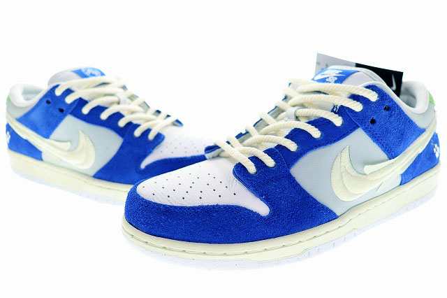 【中古】ナイキ エスビー NIKE SB DUNK LOW PRO QS GARDENIA 2023 27.5cm FLY STREETWEAR DQ5130-400 240611