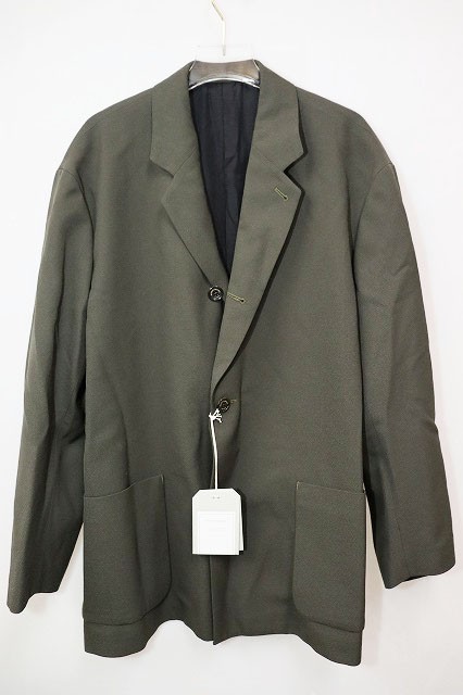 【中古】マーカウェア MARKA WARE COMFORT BLAZER D.OLIVE 1 A22C-06JK01C コンフォート ブレザー ■240927