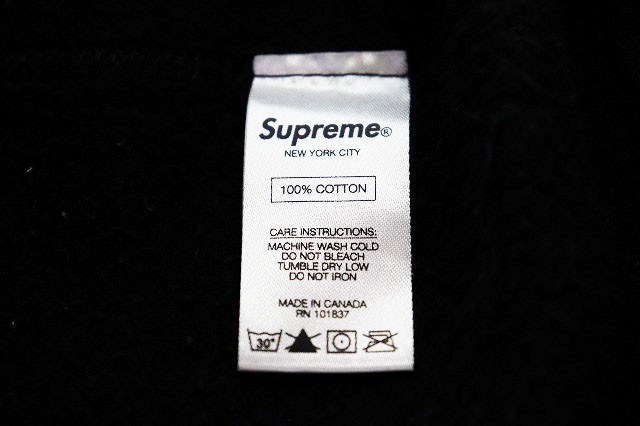 【中古】シュプリーム SUPREME × AKIRA 17AW Arm Hooded Sweatshirt M アキラ アーム フーデッド ☆AA★240704