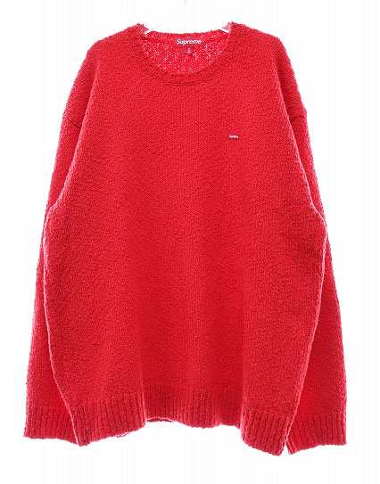 【中古】シュプリーム SUPREME 24SS BOUCLE SMALL BOX SWEATER XL ブークレ スモール ボックス セーター ☆AA★240803