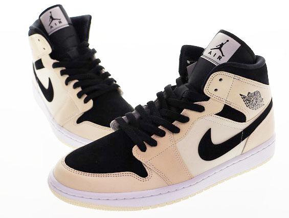 【中古】ナイキ NIKE WMNS AIR JORDAN 1 MID GUAVA ICE BQ6472-800 29cm ウィメンズ エア ジョーダン １▲■ 240714
