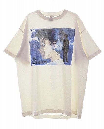 【中古】セントマイケル SAINTMICHAEL × RADIO EVA 24SS S/S T-SHIRT ラジオエヴァ 半袖 Tシャツ ☆AA★ 240803