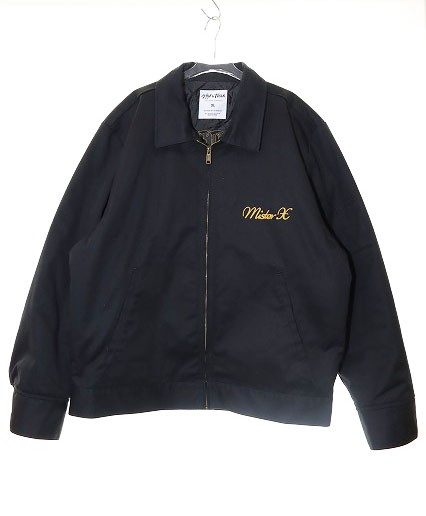 【中古】MISTER X PLAYBOYS CLUB JACKET XL 24SS-MRX-002 ミスター エックス プレイボーイズ クラブ 240811