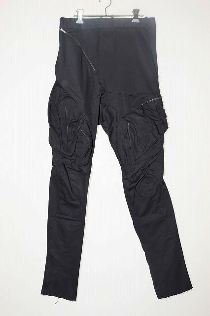 【中古】レオン エマニュアル ブランク LEON EMANUEL BLANCK DISTORTION MUSCLE POCKET PANTS カーゴ パンツ 240813