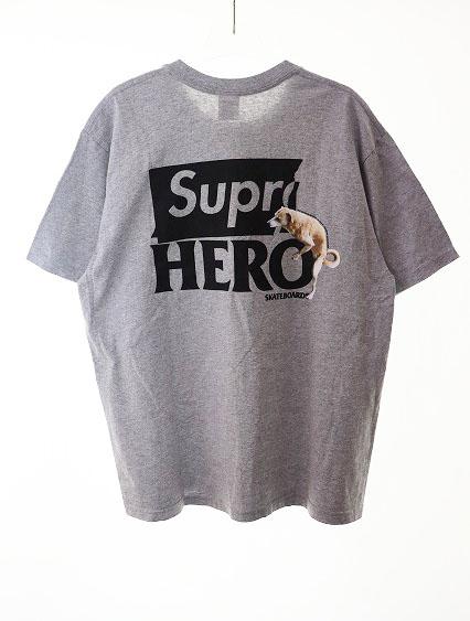 【中古】シュプリーム SUPREME × ANTIHERO 22SS DOG TEE M アンチヒーロー ドッグ Tシャツ ロゴ ☆AA★240824の通販は