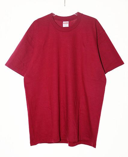 【中古】シュプリーム SUPREME 24SS BACKWARDS TEE CARDINAL M バックワーズ カーディナル Tシャツ ☆AA★240824の通販は