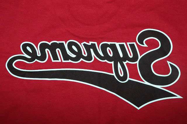 【中古】シュプリーム SUPREME 24SS BACKWARDS TEE CARDINAL M バックワーズ カーディナル Tシャツ ☆AA★240824の通販は