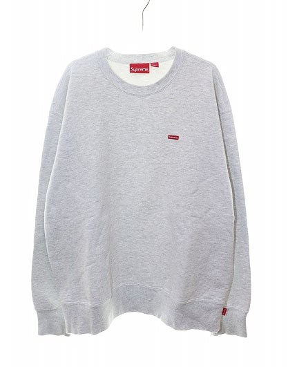 【中古】シュプリーム SUPREME 23AW SMALL BOX CREWNECK M スモール ボックス ロゴ クルーネック ☆AA★240901