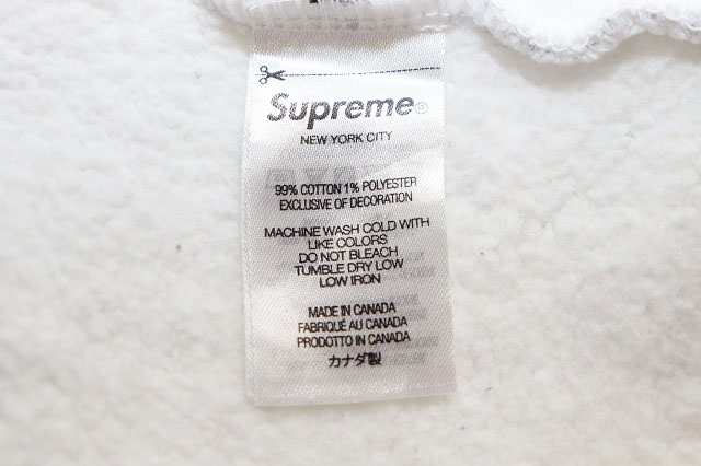 【中古】シュプリーム SUPREME 23AW SMALL BOX CREWNECK M スモール ボックス ロゴ クルーネック ☆AA★240901