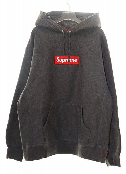 【中古】シュプリーム SUPREME 21AW BOX LOGO HOODED SWEATSHIRT M ボックス ロゴ パーカー ☆AA★ 240823