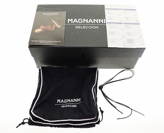 【中古】マグナーニ MAGNANNI オックスフォード シューズ ブラウン サイズ39 レザー ビジネスシューズ ●▲■ 240818