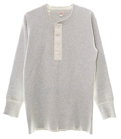 【中古】BUTCHER PRODUCTS サイズ36 ブッチャープロダクツ 長袖  ロンT グレー At last&co アットラスト●240826の通販は