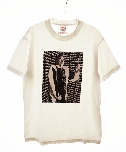 【中古】シュプリーム SUPREME 10AW JOHN LYDON TEE M ジョン ライドン Tシャツ プリント フォト ☆AA★240824