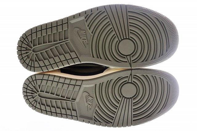 【中古】ナイキ NIKE WMNS AIR JORDAN 1 LOW OG SP MEDIUM OLIVE 26.5cm TRAVIS SCOTT DZ4137-106 ☆AA★▲■240826