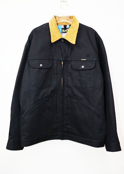 【中古】ワコマリア WACKO MARIA × WRANGLER 23AW DENIM TRUCKER JACKET M 23FW-WMO-WG01 WS9349 ラングラー 240910