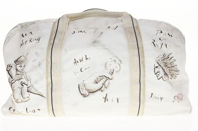 グラッドハンド GLAD HAND＆CO. L.ART COLLECTION ボストン バッグ  