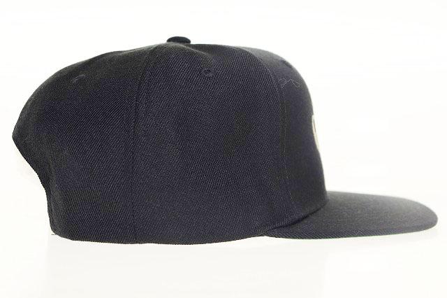 テンダーロイン ブラック スナップバックキャップ HIDE AND SEEK - ×TENDERLOIN×NEWERA BASEBALL CAP (BLACK