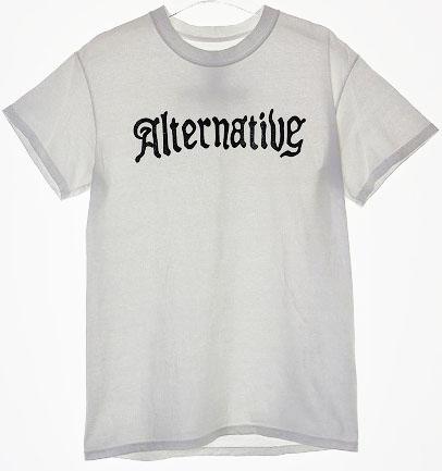 【中古】テンダーロイン TENDERLOIN ALTERNATIVE S Tシャツ 白 黒【ブランド古着ベクトル】240821 メンズの通販は
