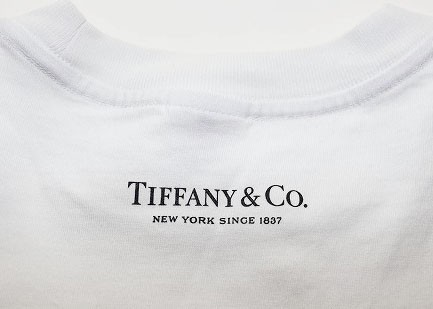 【中古】シュプリーム SUPREME × Tiffany & Co. 21AW ティファニー コラボ ボックス ロゴ ホワイト☆AA★240906