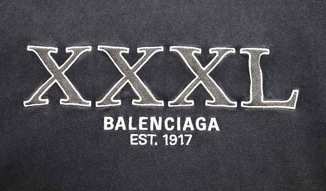 BALENCIAGA - バレンシアガ ロゴ エンブロイダリー ロング