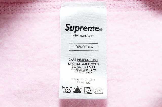 【中古】シュプリーム SUPREME 19AW BANDANA BOX LOGO HOODED SWEATSHIRT PINK XL バンダナ ボックス ☆AA★240907