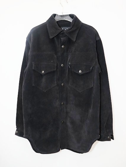 【中古】ショット SCHOTT SUEDE LEATHER JACKET S スエード レザー ジャケット USA製 ブラック 240830