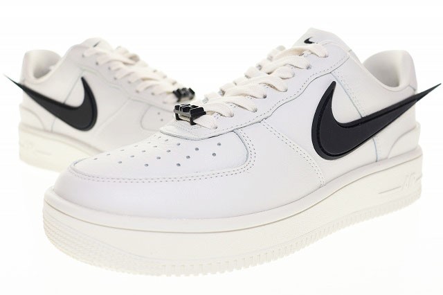 【中古】ナイキ NIKE × AMBUSH AIR FORCE 1 LOW SP PHANTOM 25.5cm DV3464-002 アンブッシュ ファントム ▲■240909