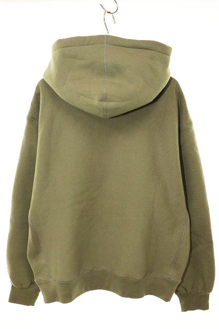 中古】シュプリーム SUPREME 23AW RAISED SCRIPT HOODED S
