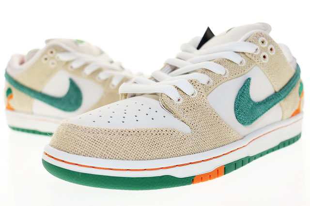 【中古】ナイキ NIKE × JARRITOS DUNK LOW PRO QS PHANTOM 2023 26.5cm FD0860-001 ハリトス ダンク ロー ▲■240916