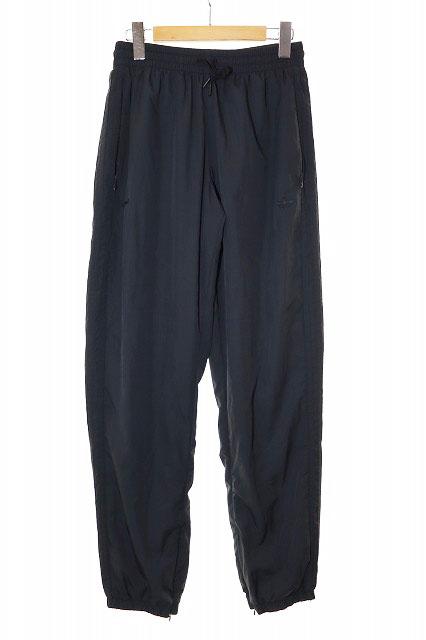 【中古】アディダス adidas × JJJJound TRACKPANT BLACK M IV8087 ジョウンド ナイロン パンツ ☆AA★■241010