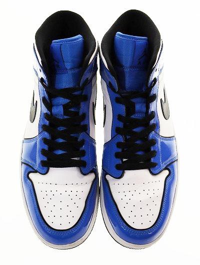 中古】ナイキ NIKE AIR JORDAN 1 MID SE SIGNAL BLUE 28cm エア