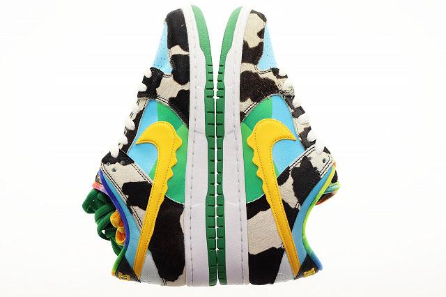 【中古】ナイキ NIKE SB DUNK LOW PRO QS F&F BEN & JERRY'S 2020 26.5cm CHUNKY DUNKY CU3244-100 ▲■240927