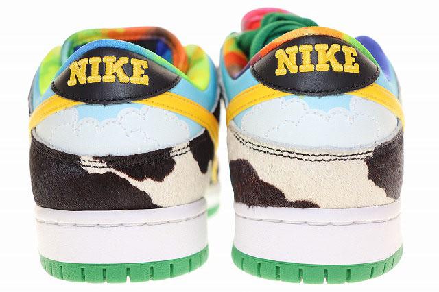 【中古】ナイキ NIKE SB DUNK LOW PRO QS F&F BEN & JERRY'S 2020 26.5cm CHUNKY DUNKY CU3244-100 ▲■240927